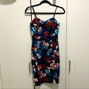 Floral Bodycon Dress
